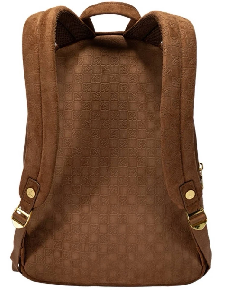 Jordan Mochila NIKE Jordan Monograma Marrón Nueva Foto 4 de 4