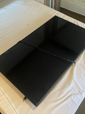 Sharp LC-48LE551U AQUOS Full HD LED TV with Remote Tested Working No Stand Used