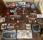Star Wars The Vintage Collection Large Action Figure Lot Of 145 And Playsets