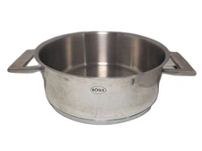 Rösle Stainless Steel Saucepan 20 Cm(~8 in), 2.3 L (~2.4 Qt) GUC *No Lid*