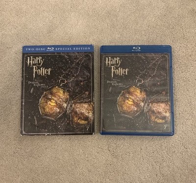 Harry Potter And The Deathly Hallows Part 1 Blu-Ray w/ Slipcover  *Tested*