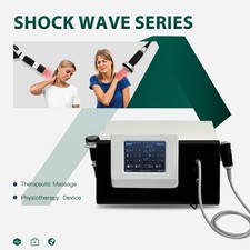 2in1 ESWT Pneumatic Dual Wave Shock Wave Therapy Machine ED Therapy Pain Relief