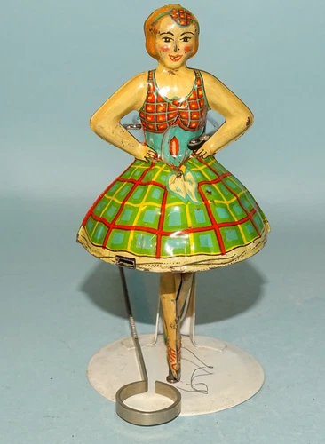 BALLET DANCER TIN TOY MARX