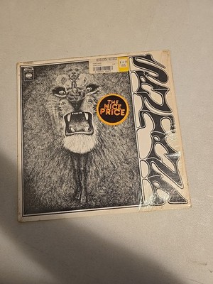 SANTANA Self Titled COLUMBIA CS 9781 LP ORIG USA Vinyl Xsm 139377