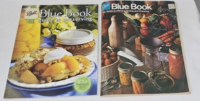 Ball Blue Book Guide to Preserving 100th Anniversary & Canning and Freezing 1979 - Image 1 of 4