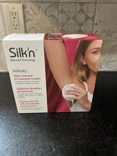 Silk'n Infinity: Home IPL Laser Hair Removal Device for Women and Men - H3102