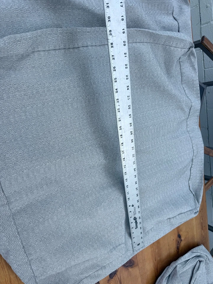 LOTE DE 15 FUNDAS DE COJÍN TELA 9 PEQUEÑAS, 3 GRANDES 1 RONDA 2 MEDIA LUNA NUEVAS Foto 2 de 4