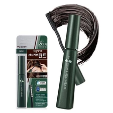 SEVEN EIGHT Gray Cover Hair Tint (DARK BROWN) Quick Cover Root Touch Up, Wate...