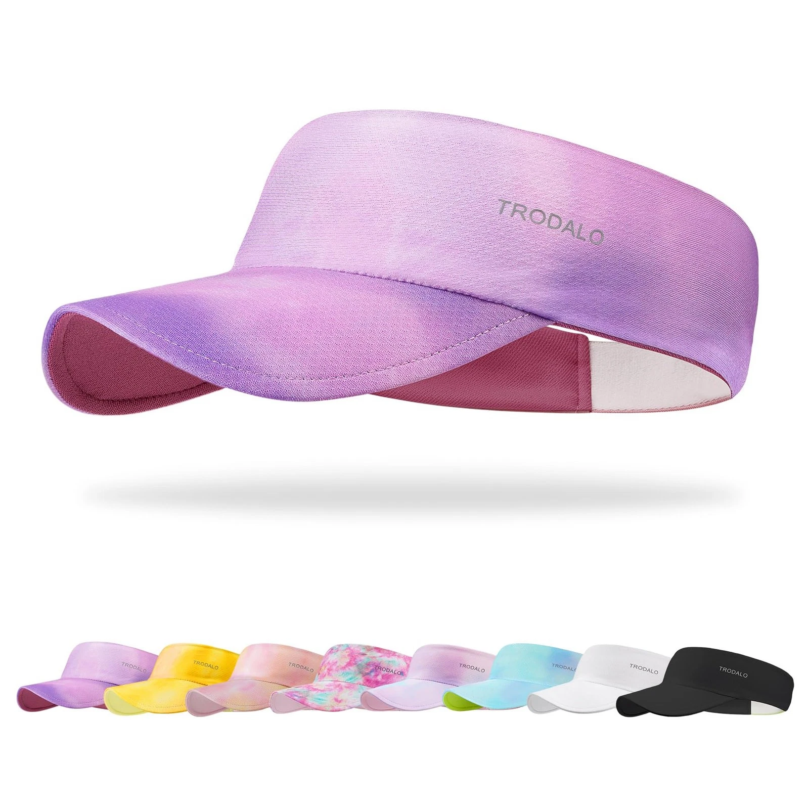 Kids Sun Visor Hats for Girls Boys, Lightweight Cooling Stretchy Visor, Packa...