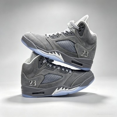 Air Jordan 5 Retro Wolf Grey DD0587-002 Running Shoes Men's Size 7-13