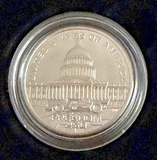 2026 Semiquincentennial Freedom 250 Race Medal in OGP.  Sold Out at US Mint!