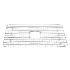 Sinkology Wren 27" x 15"Kitchen Sink Bottom Grid, Stainless Steel SG008-27ST