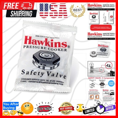 #ad Aluminium Safety Valve For All Pressure Cookers From 1.5 Litre To 14 Litre B... $15.19