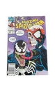 Amazing Spider-Man #347 Newstand Edition Marvel Comics 1991 (damaged  cover)