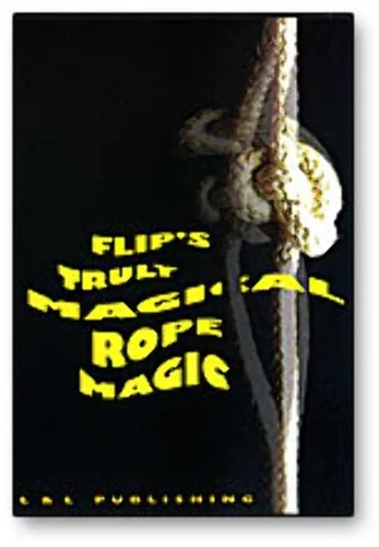 Flip's Truly Magical Rope Magic - DVD - Picture 1 of 1