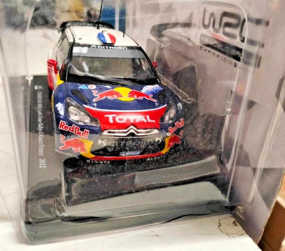 AUTOMODELLO 1 /24- CITROEN DS3 WRC-LOCH-ELENA-RALLYE D'ALSACE-2012 -IN BOX-MA10 - Immagine 2 di 4