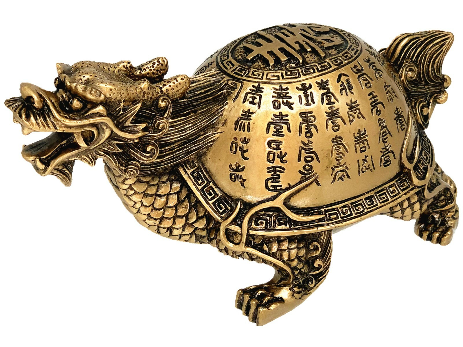 Feng Shui Chinese Dragon Turtle Tortoise Statue Home Office Decor Blessing  Gift | Franklin Retirement Solutions