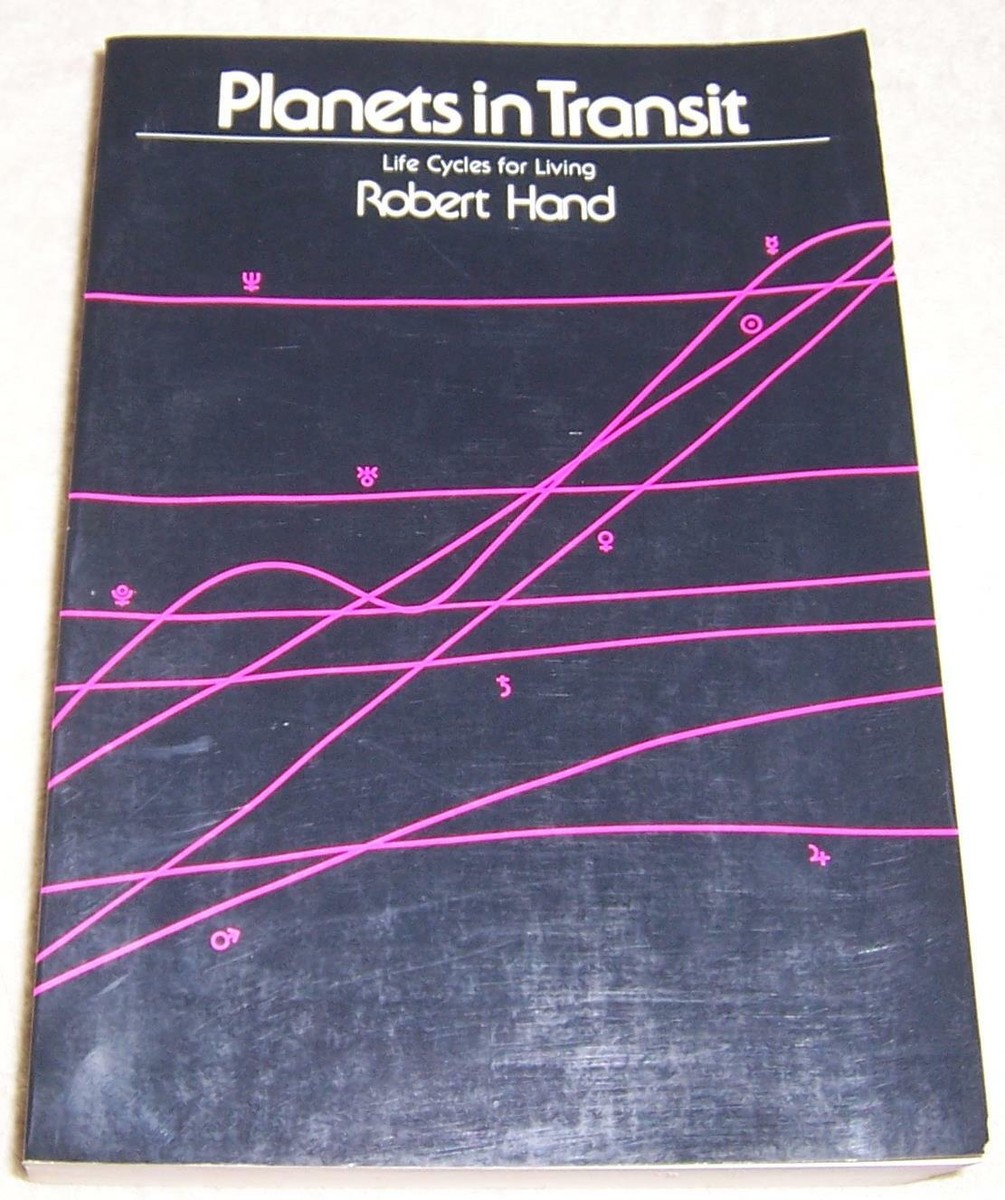 西洋占星術 本 洋書 Planets in Transit Planets in Transit: Life Cycles for Living Robert Hand pb