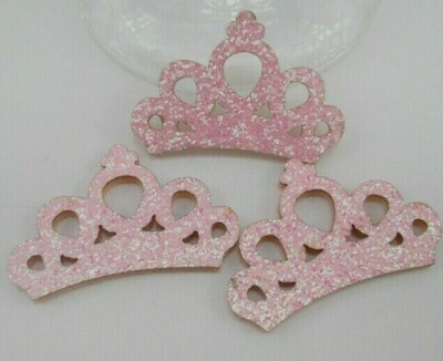 Glitter felt Tiara Crown WHOLESALE for headband, hair bows and  various DIY