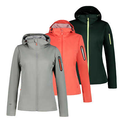Icepeak Damen Jacke Funktionsjacke Outdoorjacke Softshelljacke Bridgewater