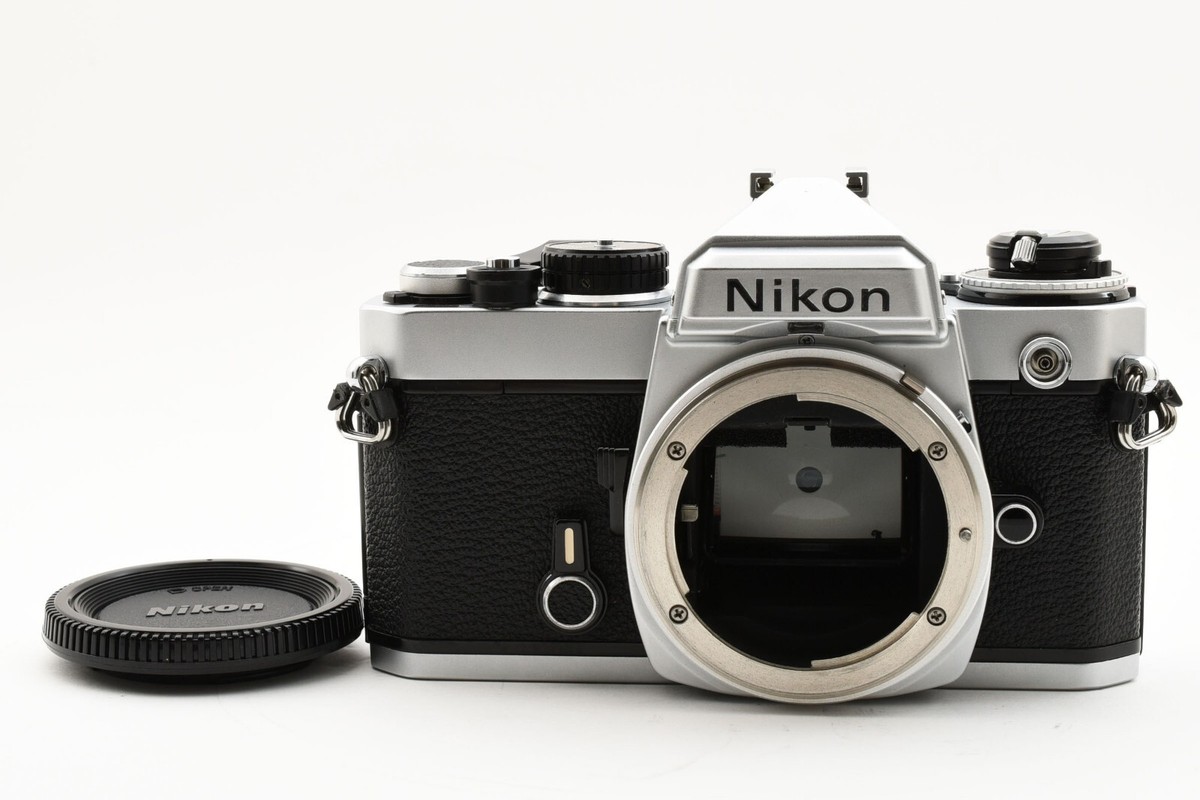 NIKON FE銀ボディ 中古】(ニコン) Nikon FE ボディ シルバー｜ナニワグループ
