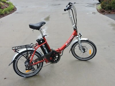 electric folding bike gumtree