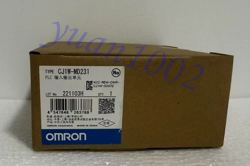 1PCS NEW Omron CJ1W-MD231 Output input unit Fast delivery