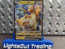 Pokémon TCG Dragonite V Pokemon GO 049/078 Holo Ultra Rare NM 💎🔥