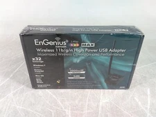New EnGenius EUB9603H Wireless 11b/g/n High Power USB Adapter Sealed Box