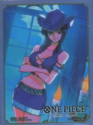 One Piece Robin Miss All Sunday Official Card Sleeves Promotional Sleeve 10pk | eBay One Piece Robin Miss All Sunday Official Card Sleeves Promotional Sleeve 10pk | eBay