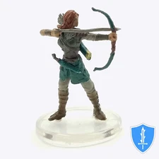 Catti-Brie - Forgotten Realms Companions of Hall Starter #2 D&D MTG Miniature