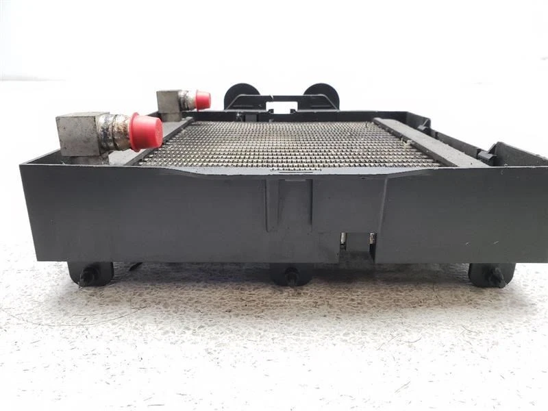 2012 BMW 650I Right Passenger Side Auxiliary Coolant Radiator 1721 7572542-03 - Image 3 of 4