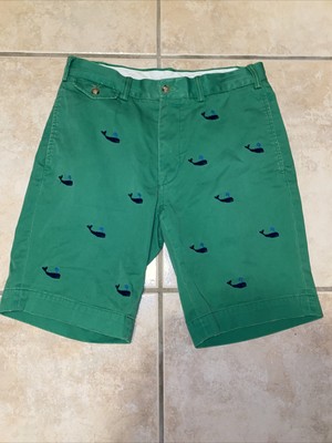 ralph lauren whale shorts