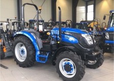 Solis 50 Traktor mit 50 PS, Stage V, Schnellkuppler, Zugmaul, Allrad *Lagernd*