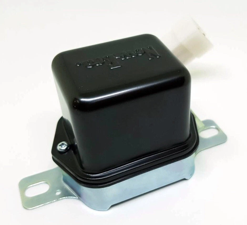 Regulador de tensão externo 12V JDM fit Toyota LN RN YN 10 20 30 40 Hilux Pickup - Imagem 2 de 4