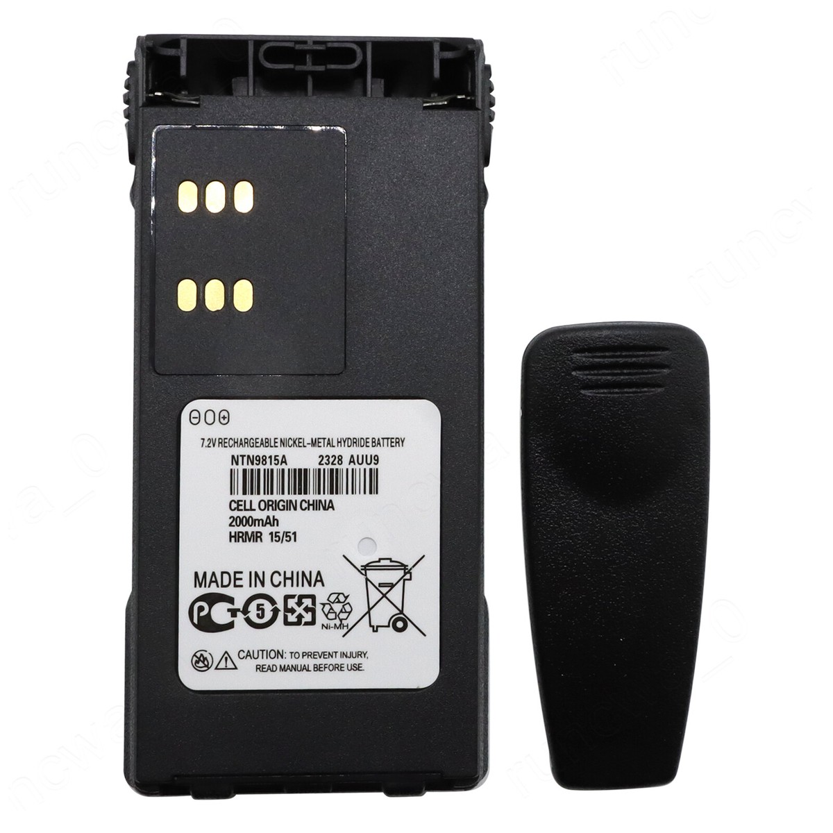 ExpertPower Akku 7,2V 2800mAh NiMh Für Motorola NTN9815 NTN9858 XTS1500 XTS2500 – Ersatzakku Für Funkgeräte