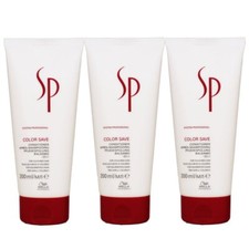 Wella SP Color Save 3 x 200 ml Conditioner Set