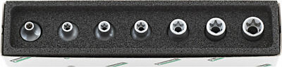 Stahlwille SOCKET SET TORX 3/8'' 96022702 Set with  7 Psc. 45TX/7