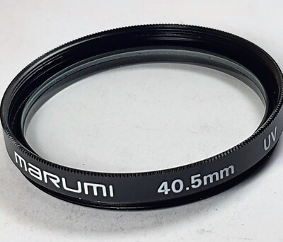 Marumi 40.5mm UV Precise Glass Lens Filter Japan 40.5 mm Glass Safety E-40.5