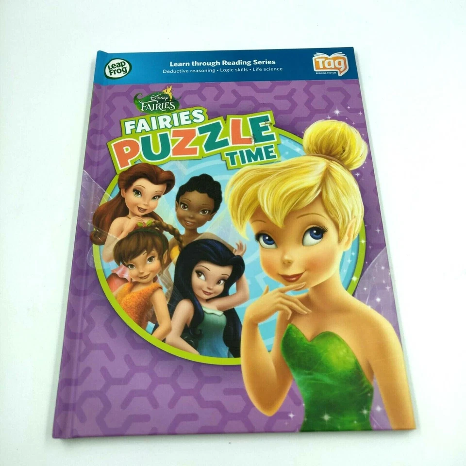 Leap Frog Lot Of 5 Disney Princess Fairies Ozzie Mack Walter Dog Giraffes Books - Image 3 of 4