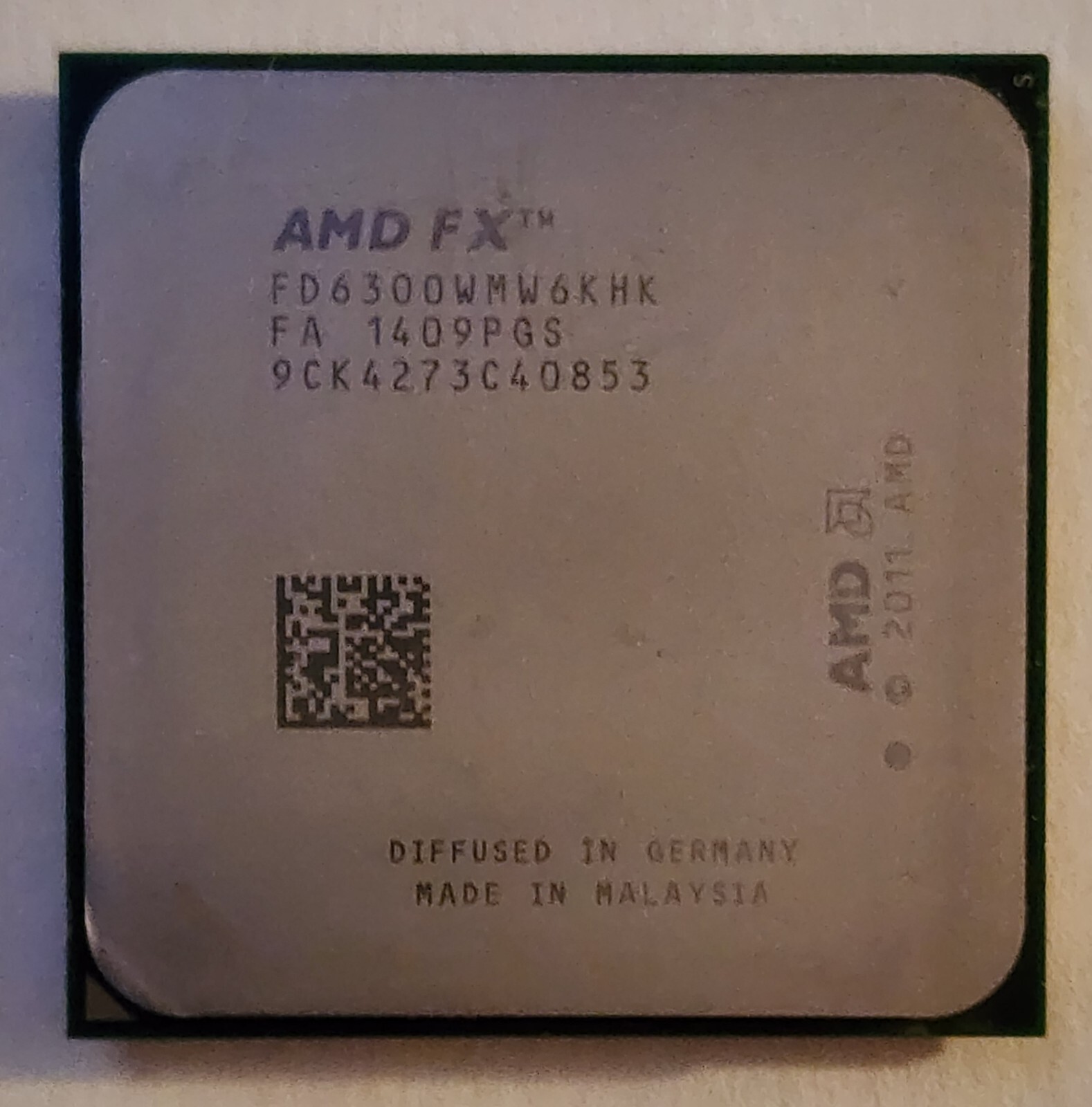 Amd Fx Tm 6300 Six Core Prozessor AMD FX-6300 6 Core 3.50GHz CPU Processor + SK Hynix 8GB 1600MHz RAM