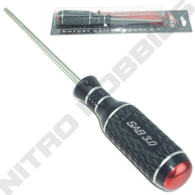 NEW Sab 3.0mm Hex Screwdriver Tool