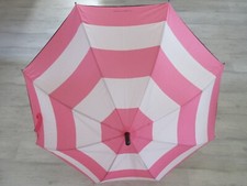 VICTORIA SECRET LARGE UMBRELLA  VS LOGO  RETIRED AND RARE FIND 