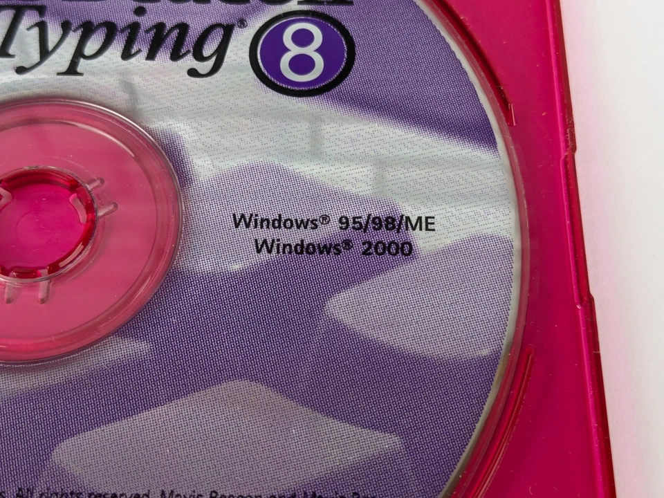 Mavis Beacon Teaches Typing 8 2001 CD-ROM Disc Only - Image 3 of 4