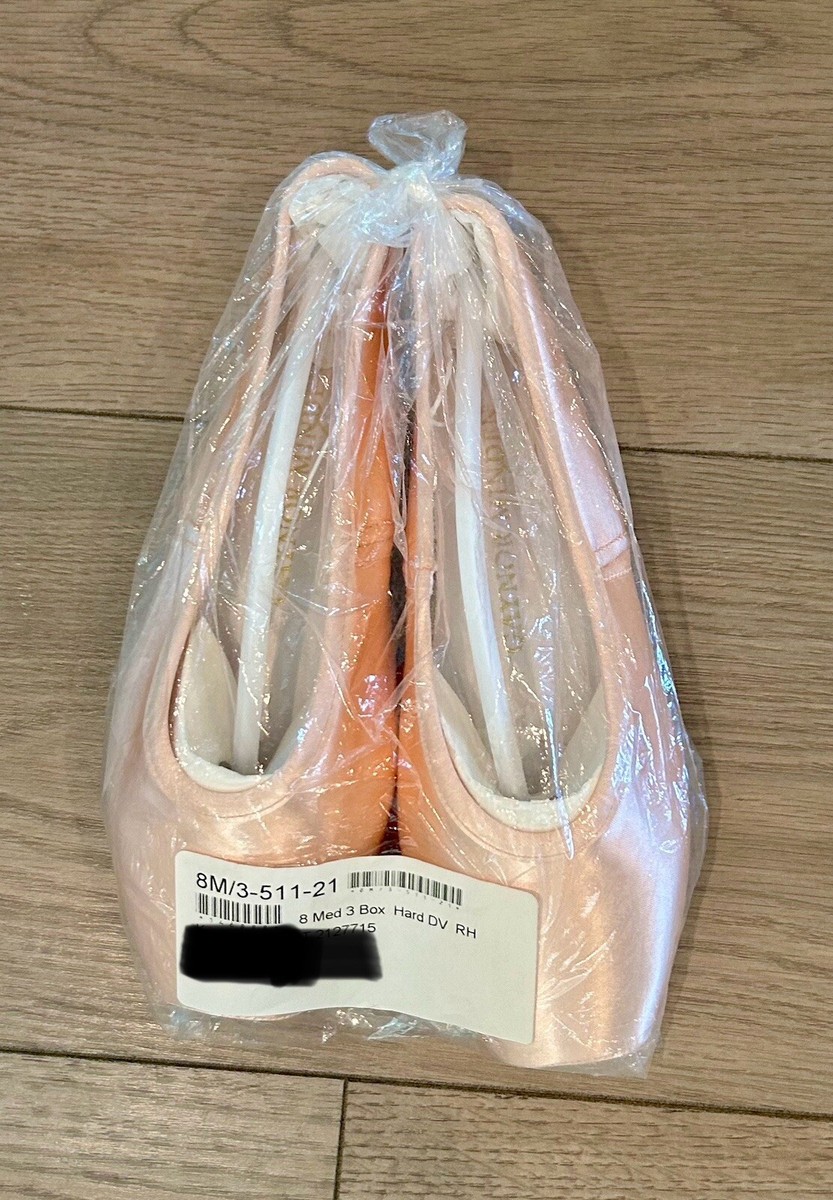 New Gaynor Minden Luxe ballet pointe shoes 8M/3-511-21 | eBay New Gaynor Minden Luxe ballet pointe shoes 8M/3-511-21 | eBay