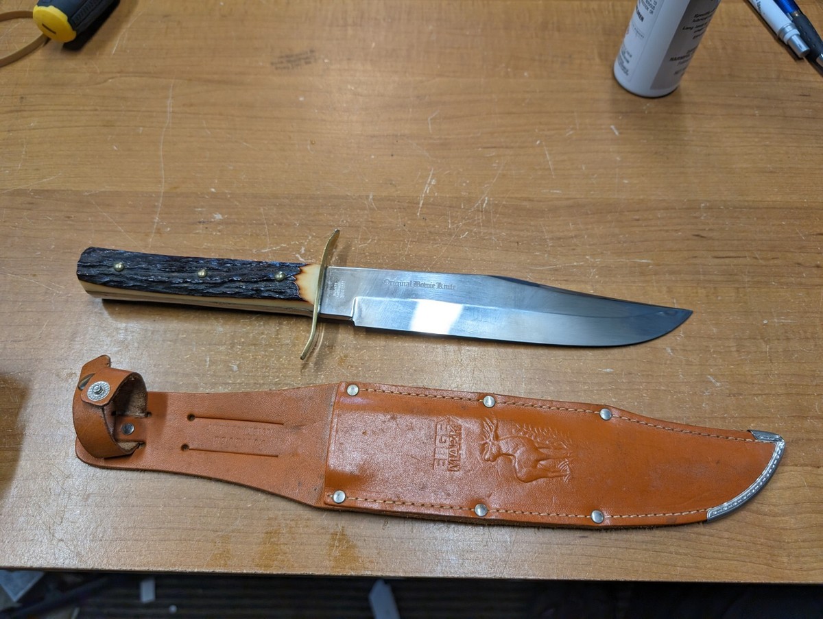 SOLINGEN リンダーゾーリンゲン　鹿彫刻　 Old Solingen SOLINGEN リンダーゾーリンゲン 鹿彫刻 Old Solingen 武具 - 武具