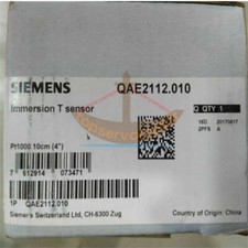 1PCS NEW Siemens QAE2112.010 Immersion temperature sensor PT1000