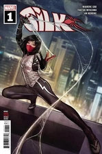 Silk #1 (Of 5) Cover A Stonehouse 3/31/21 NM 1st Appearance of Saya Isii 🔑