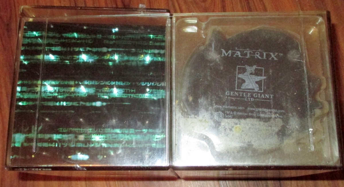 The Ultimate Matrix Collection 10 Disc DVD Box Set w/ Mini Bust | eBay