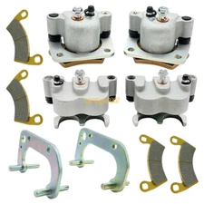 Front Rear Brake Calipers All 4 Left & Right for Polaris Ranger 570 2014-2022